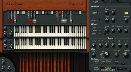 Organ 3 offers a host of new features and cool presets!